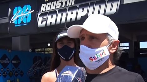 Los Andes | El ex piloto arrecifeño dijo presente en la cita apertura del Turismo Carretera en La Plata y habló sobre la actualidad de Guillermo Ortelli.