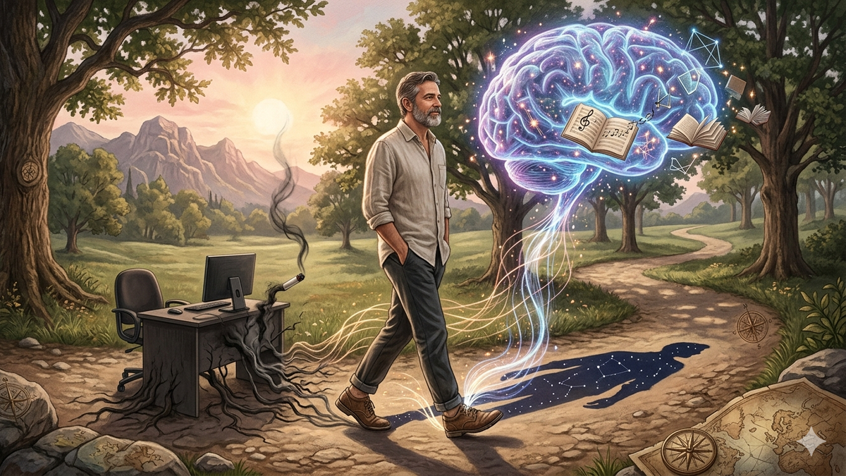 Pensar con los pies: por qué caminar es el mejor combustible creativo