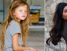 Thylane Blondeau, la niña más linda del mundo anunció su compromiso con un actor francés. Thylane Blondeau, la niña más linda del mundo anunció su compromiso con un actor francés.