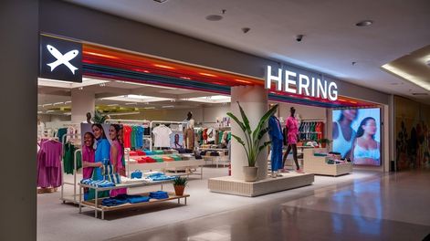 La marca brasileña de ropa Hering vuelve a Argentina en 2024 (Web)