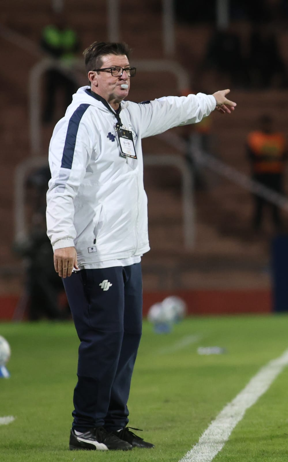 Alfredo Berti, entrenador de Independiente Rivadavia
