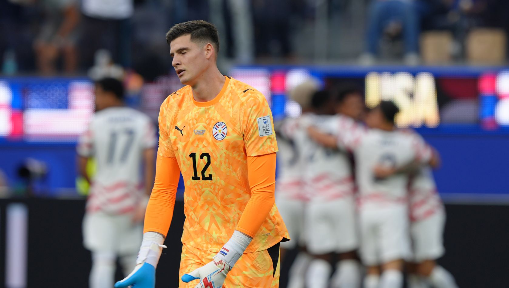 Estados Unidos - Paraguay, por el Mundial 2026