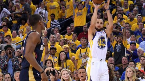 Golden State y Houston definirán al campeón de la conferencia oeste de la NBA
