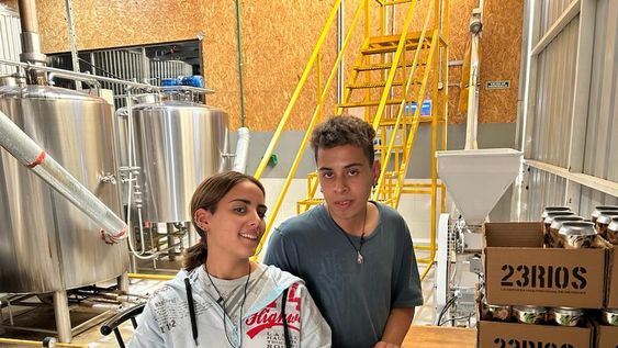 La cervecería 23Ríos lanzó un nuevo programa de pasantías