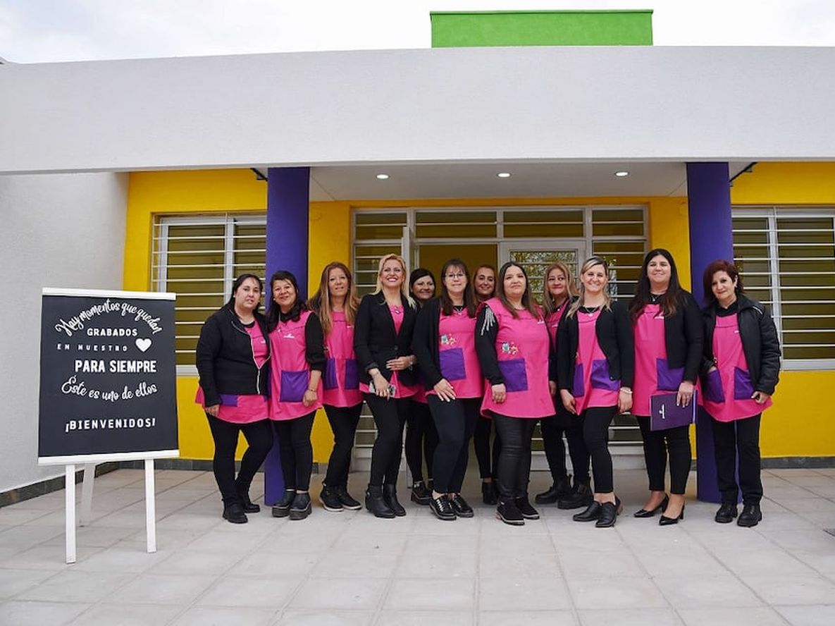 Auténtica inclusión: abrió sus puertas el nuevo jardín “Hola mami” Auténtica inclusión: abrió sus puertas el nuevo jardín “Hola mami”