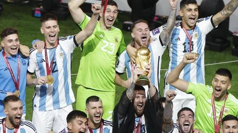 Juan Foyth, campeón del mundo