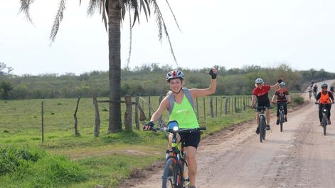 Los Andes | Además del famoso Parque Nacional El Palmar, en Colón podemos disfrutar de dos áreas naturales urbanas donde se organizan bicicleteadas gratuitas viernes, sábados y domingos: el Parque Río de los Pájaros y la Reserva Urbana Sur.  Foto: Secretaría de Turis