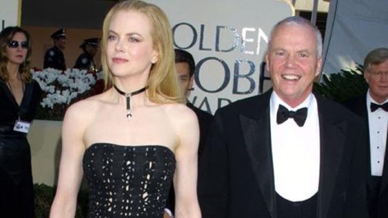 Murió el papá de Nicole Kidman en Singapur