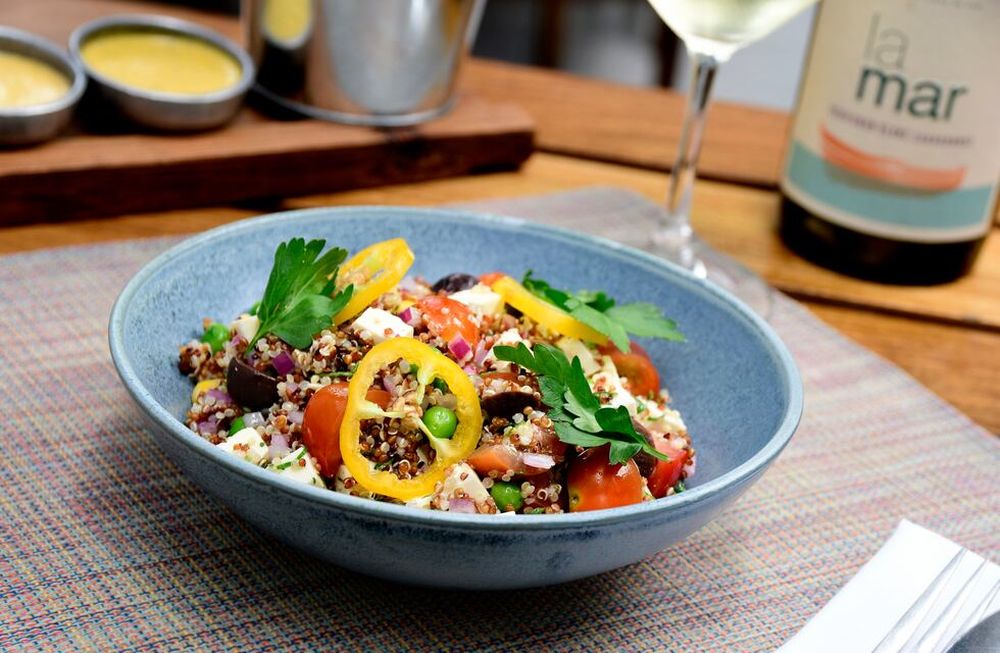 Tentadores platos veggies de la cevichería peruana más famosa de Argentina