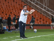 El entrenador se mostró conforme con el rendimiento de sus dirigidos, pero lamentó haber desperdiciado tantas oportunidades de gol&nbsp;