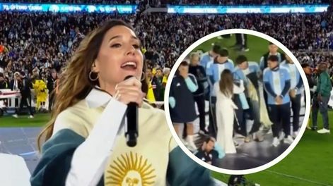 Del poncho al camperón: el momento de la Sole con Agustín Giay que no se vio en televisión