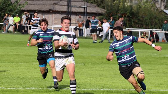 Felices estaban en Luján de Cuyo, porque Peumayén conquistó su primera victoria en el rugby del Top 10