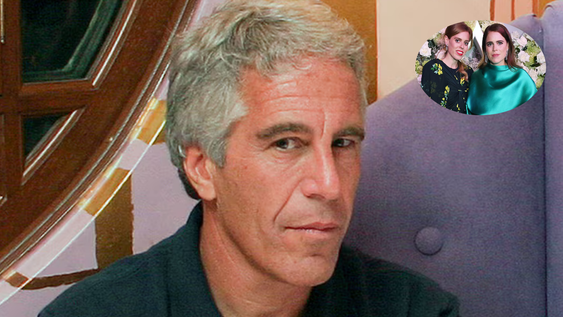Dos princesas de la realeza británica tendrián relación con el caso Epstein.
