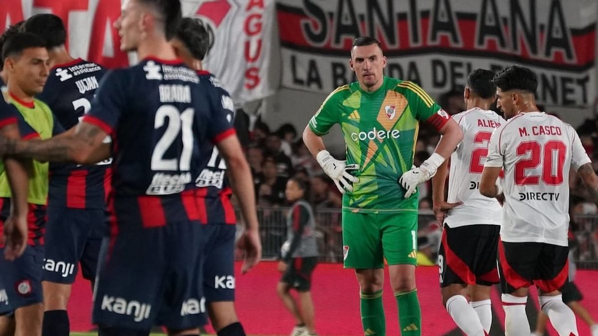 River empató con San Lorenzo y dejó pasar la chance de clasificar a la ...
