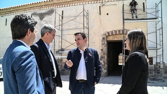 Avanzan las obras en Espacio Arizu: cómo es el fino trabajo para conservar las estructuras originales