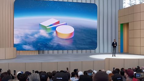 Los Andes | Sundar Pichai, CEO de Alphabet y Google durante el evento Google I/O 2025
