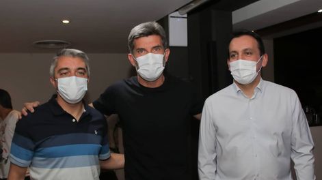 Los Andes | Sebastián Bragagnolo (Luján), Ulpiano Suárez (Capital), Tadeo y García Zalazar (Godoy Cruz) fueron los intendentes con mayor respaldo en las urnas el último domingo.