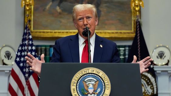 El polémico presidente de EEUU.
