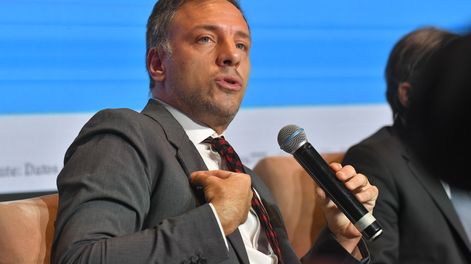 El consultor Juan Germano en el Ciclo Pilares.&nbsp;