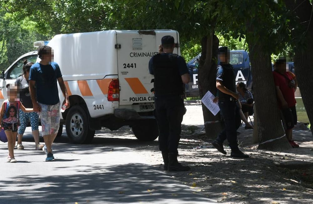 Hallaron a un hombre muerto en un zanjón de Las Heras