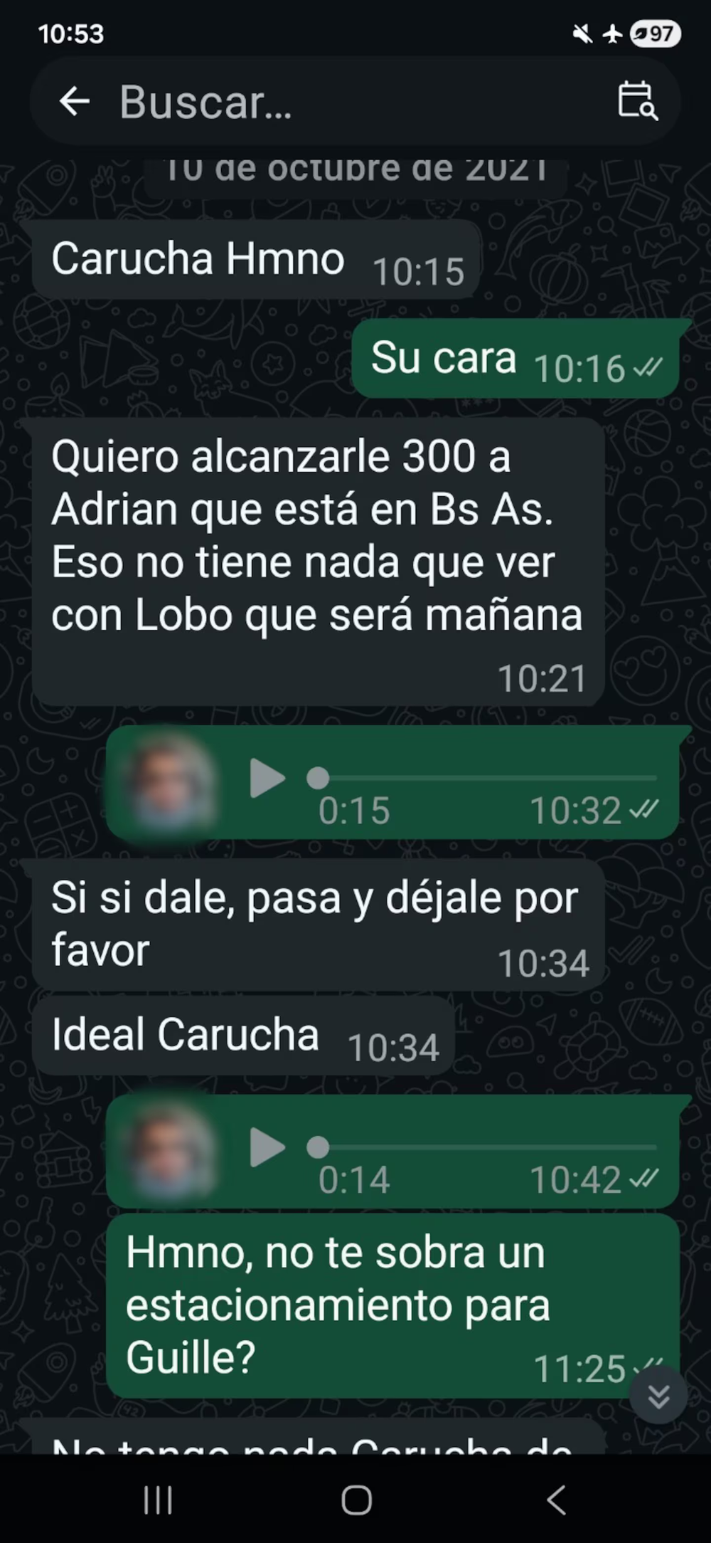 CORRUPCIÓN EN AFA. Chats que involucran arreglos de partidos. 