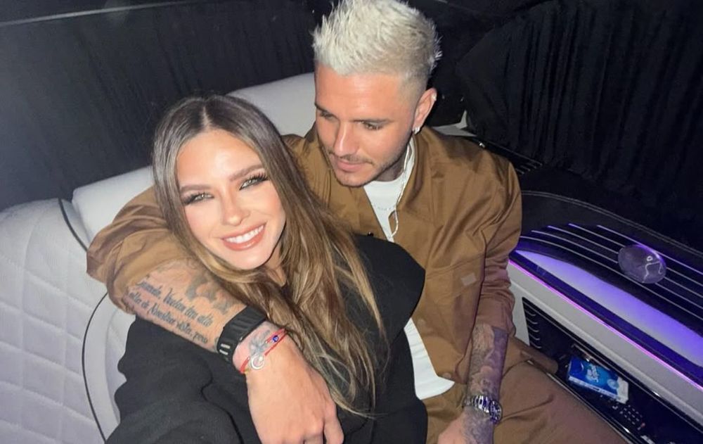 La China Suárez y Mauro Icardi en Estambul.