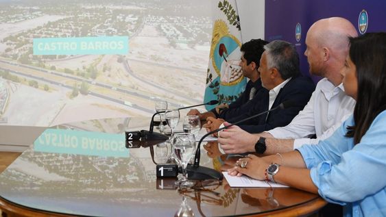 El Gobierno provincial presentó el proyecto para el nuevo Acceso Sur. Foto: Gobierno de Mendoza