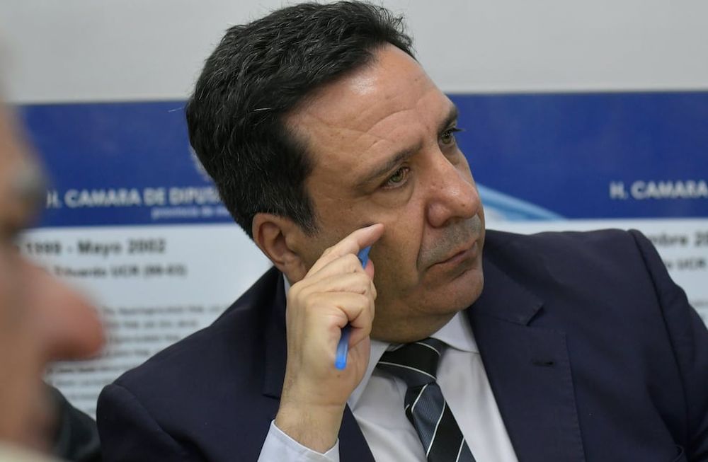 El diputado de La Libertad Avanza, Gustavo Cairo.