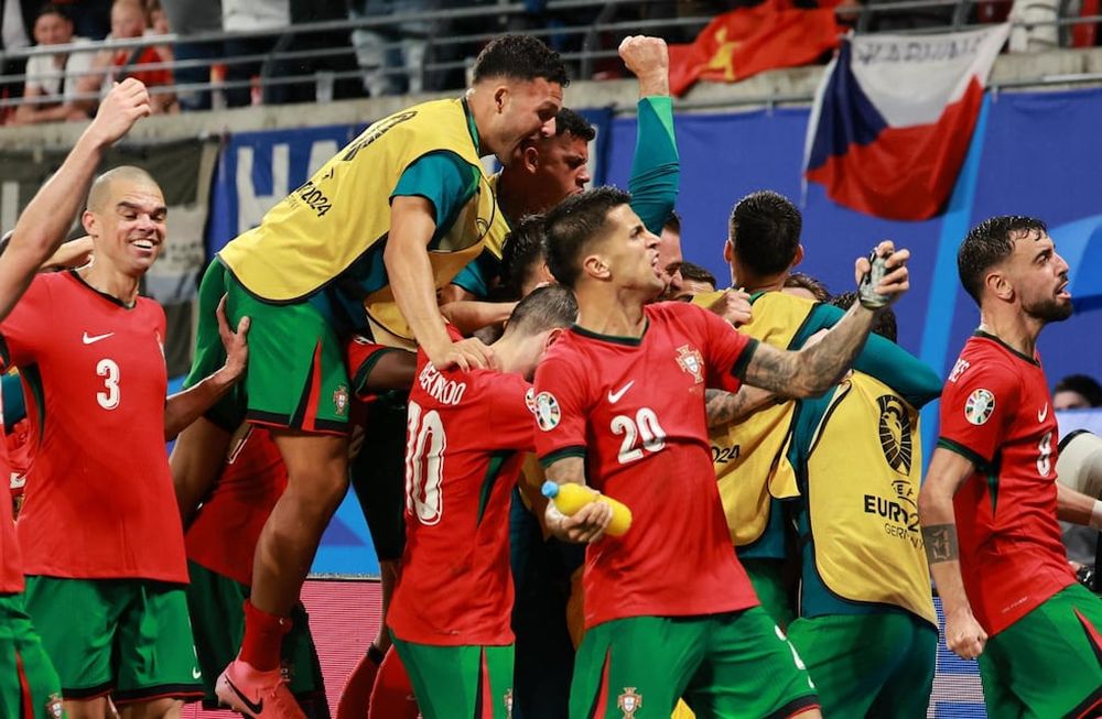 Portugal venció a República Checa en Leipzig