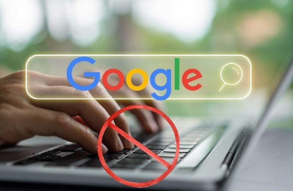 Estas son las búsquedas que nunca debes hacer en Google.