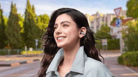 Los Huawei FreeClip 2 se destacan por su formato open-ear, pensado para un uso cómodo durante todo el día.