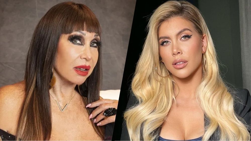 Filosa declaración de Moria Casan contra Wanda Nara.