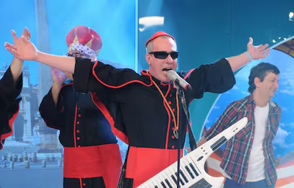 La cumbia papal, la parodia de Yayo a la elección del Papa Francisco