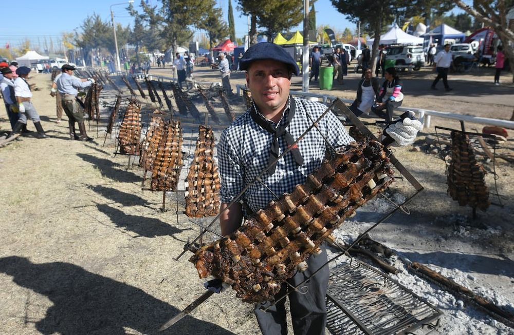 41 Fiesta Nacional de la Ganadería de Zonas Aridas en General AlvearFoto: Ignacio Blanco / Los Andes