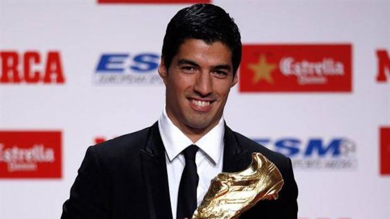 Luis Suárez se llevó el botín de oro europeo