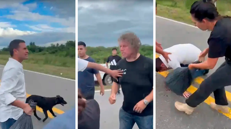 Agredieron a un diputado de La Libertad Avanza durante un operativo por las inundaciones en Tucumán.