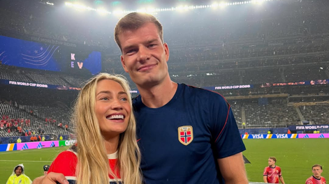 Alexander Sorloth no asistió a Erling Haaland en el último partido del seleccionado en el Mundial 2026.&nbsp;
