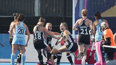 Nos ganan hasta en el hockey: Las Leonas cayeron ante Alemania en el Mundial de Londres