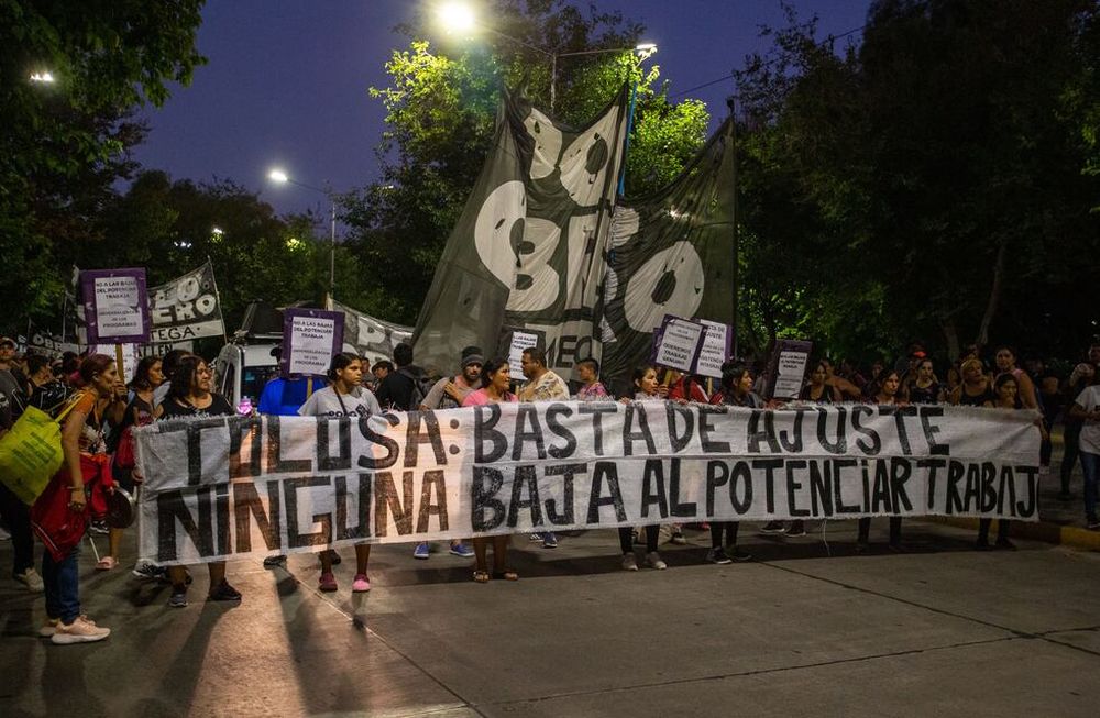 Agrupaciones sociales fueron sancionadas por el corte de calles