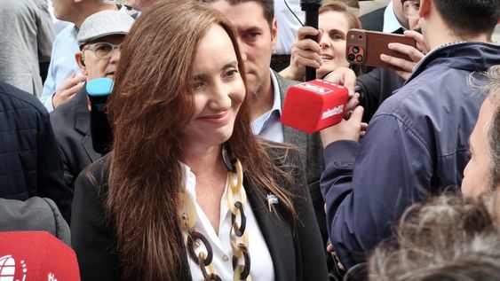 Victoria VIllarruel.