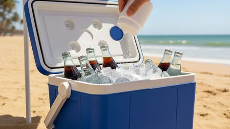 Con este truco, las bebidas podrán disfrutarse mucho más refrescantes.