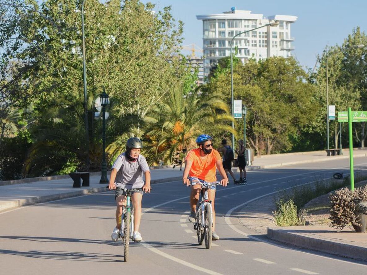 Parque General San Martín - Foto archivo Los Andes