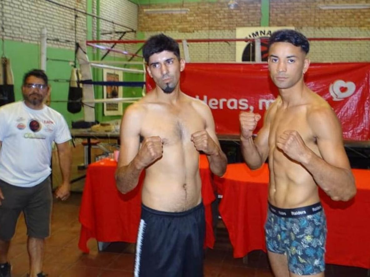El tupungatino Alejandro Cirica y el lasherino Lucas Aguilera, protagonizarán la pelea central en el Pascual Pérez, este viernes.