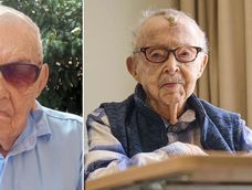 João y Ken, los hombres más longevos del mundo, de festejo.