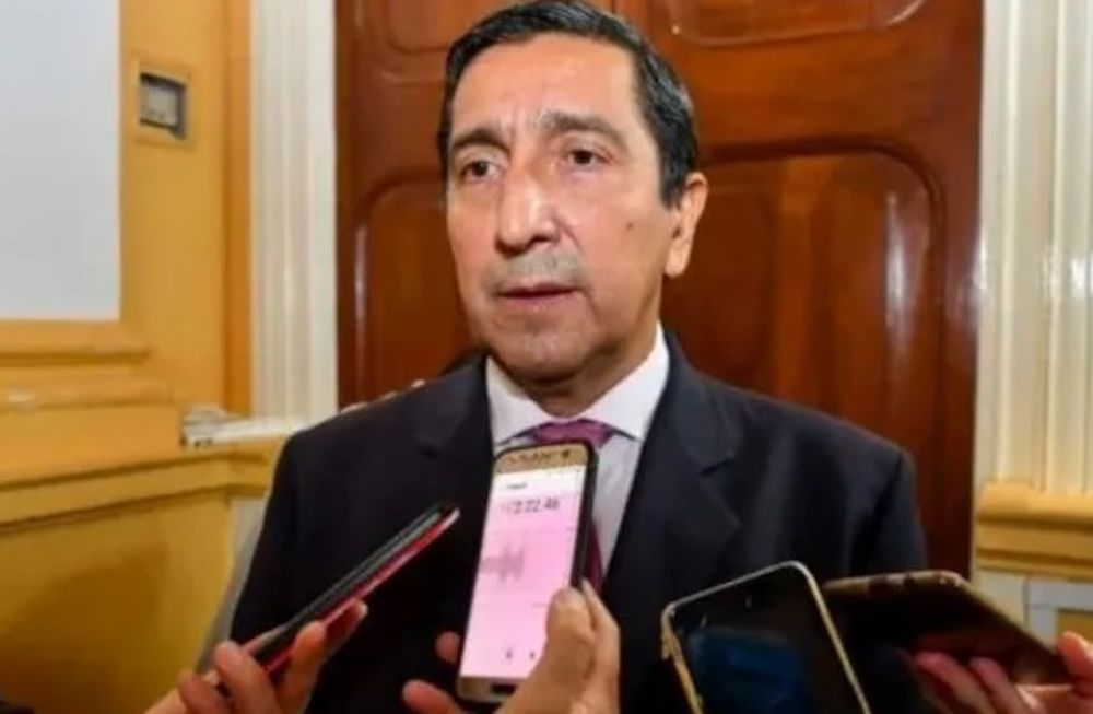 Corrientes. Buenaventura Duarte renunció a su cargo como ministro de Seguridad de la provincia.