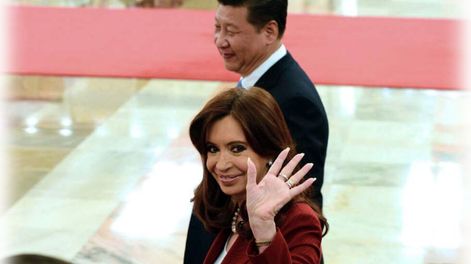 El acuerdo con China, el estatuto legal del coloniaje