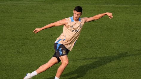 Los Andes | Valentín Carboni se rompió los ligamentos cruzados en la Selección Argentina. / Gentileza.