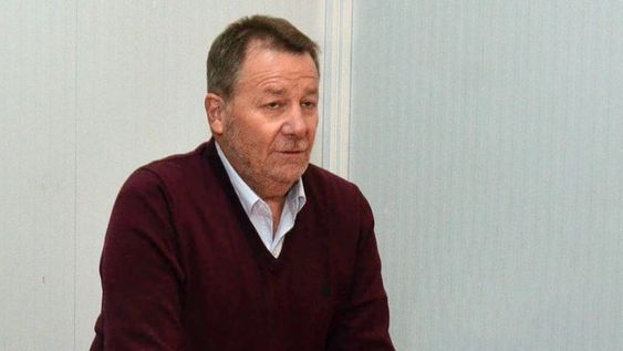 Mostacccio confesó que nunca quiso que su hijo (Hernán) se presente como candidato a presidente y que no le molestó que Toviggino apoye a Omar Sperdutti.