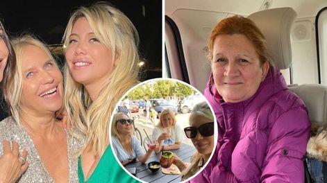 Carmen apuntó contra Nora Colosimo, la mamá de Wanda Nara.