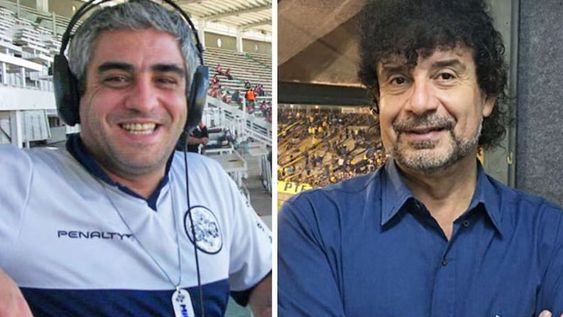 Alberto Raimundi y Daniel Mollo, los relatores partidarios de Gimnasia La Plata y Boca que se hacen virales.